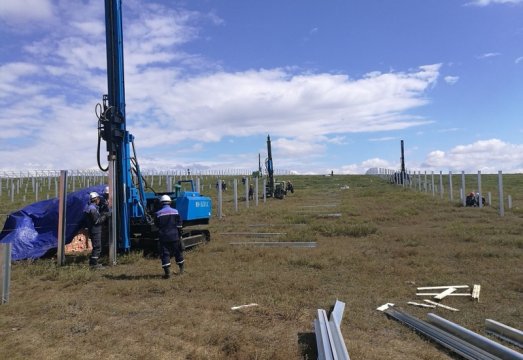 “一帶一路”蒙古投資方SolarTechLLC公司太陽能電站項目