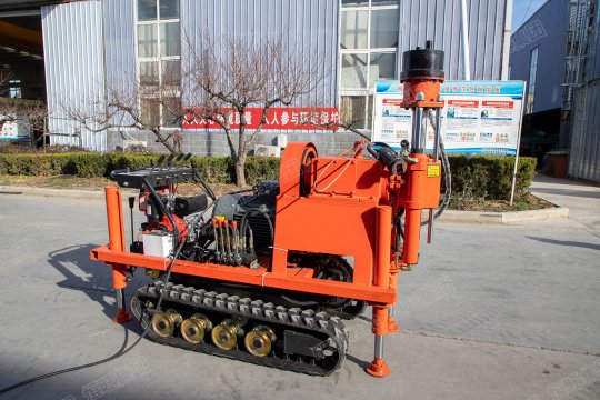 基坑锚索钻孔钻机怎么选？基坑支护钻机选型指南