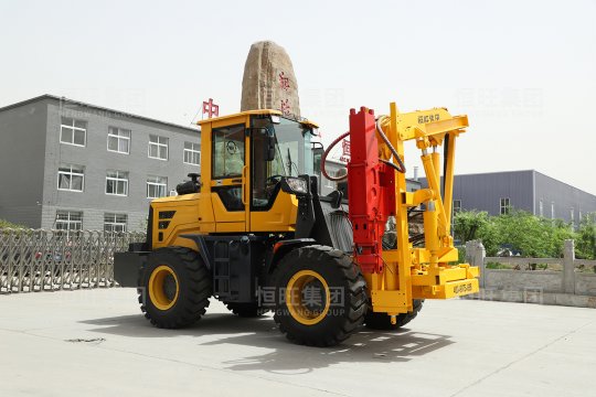 打桩机都有哪些类型？工程桩基施工机型选型推荐