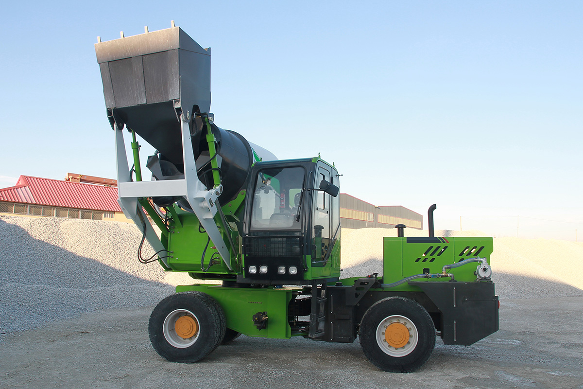 HWJF400上料车