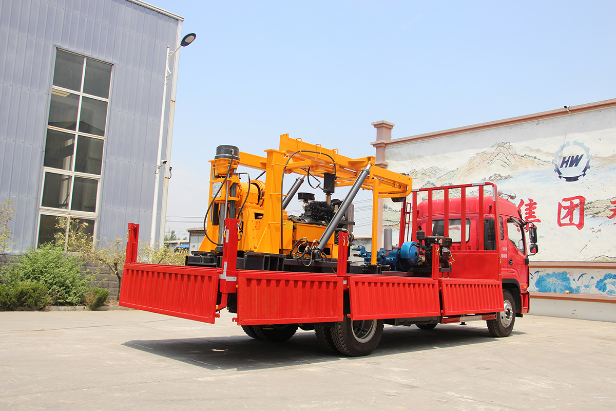 车载钻机